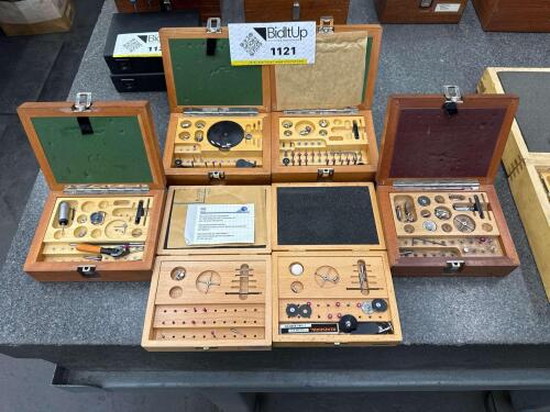 Assorted Ruby Tip Probes For CMM Tooling