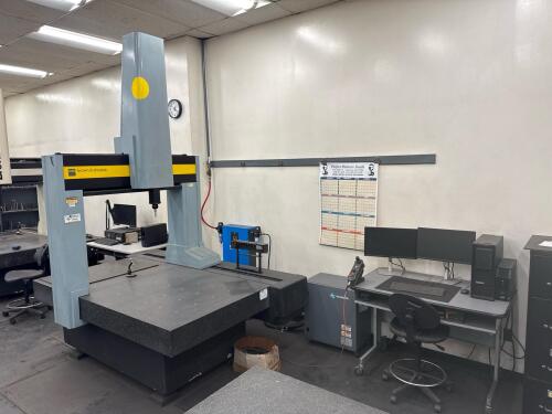 Brown & Sharpe Xcel 9159 5MX Coordinate Measuring Machine