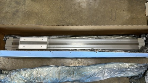 Smc Cylinder, Model: My1B63-700
