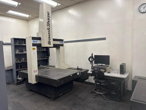 Brown & Sharpe Xcel 9159 5MX Coordinate Measuring Machine