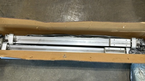 Lot (2) Smc Cylinders, Model: My1B32-650Lz