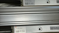 Lot (2) Smc Cylinders, Model: My1B32-650Lz - 4