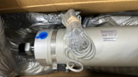 Smc Round Air Cylinder, Model: Cdg1Dn100-300-B54Ls - 3