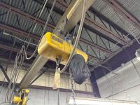 Yale 1/2 Ton Electric Chain Hoist - 2