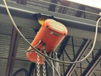 CM Lodestar 500‑lb Electric Chain Hoist