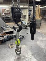 CM Lodestar 500‑lb Electric Chain Hoist - 2