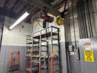 Dayton 1/2‑Ton Electric Chain Hoist