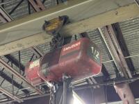Dayton 1/2‑Ton Electric Chain Hoist - 2