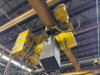 Man Guard 2 Ton Electric Chain Hoist, w/ Frame - 8