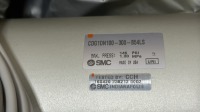 Smc Round Air Cylinder, Model: Cdg1Dn100-300-B54Ls - 5