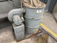 Master 550 Barrel Dust Collector - 2