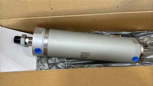 Smc Round Air Cylinder, Model: Cdg1Dn100-300-B54Ls