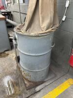 Master 550 Barrel Dust Collector - 5
