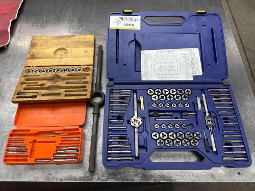 (3) Assorter Tap & Die Sets