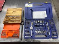(3) Assorter Tap & Die Sets