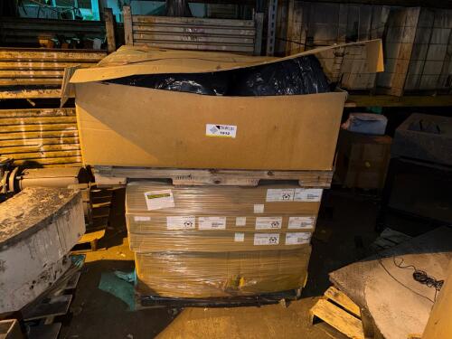 (5) Spools of Inductotherm Group Hose 250 PSI WP
