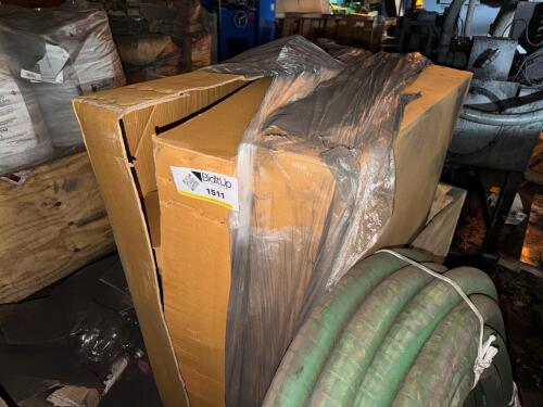 (5) Spools of Inductotherm Group Hose 1-1/2" 250 PSI WP