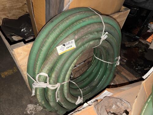 Spool of Inductotherm Group Hose 2" 250 PSI WP