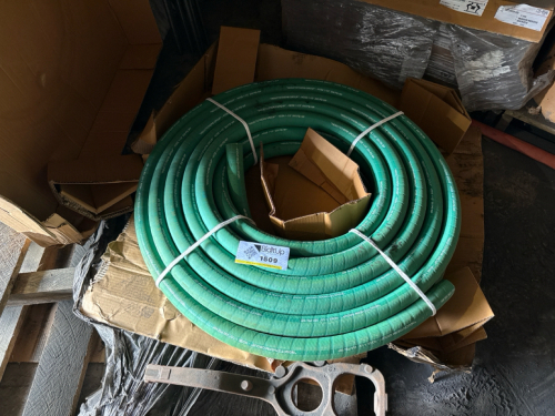 (1) Spool Of Inductotherm Group Hose 1-1/2&rdquo; 250 PSI WP