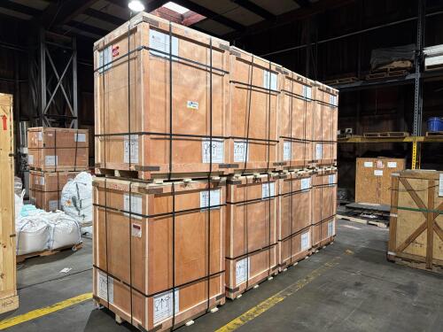 (8) Crates of CeramSource GASR-116-M Stopper Rods