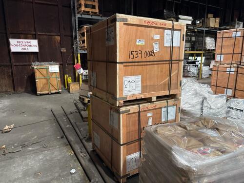 (2) Crates of CeramSource GASR-900 Stopper Rods