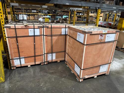 (3) Crates of CeramSource GASR-116-M Stopper Rods