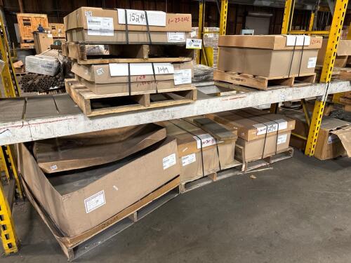 (6) Pallets of Rex Materials Fusion SS Noz U 1.5I 5D 6.5L Ceramic Nozzle