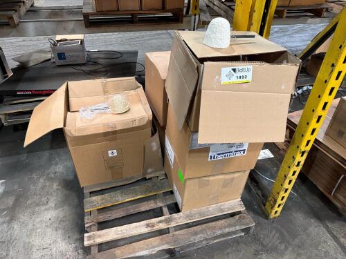 Pallet of Thermfrax 3.5" Laddle Spoons