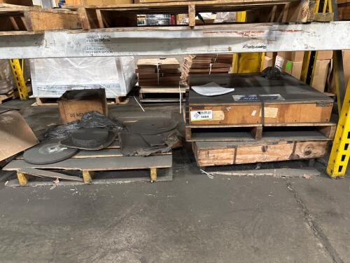 (2) Pallets of 30" Grinding Disc Abrasives