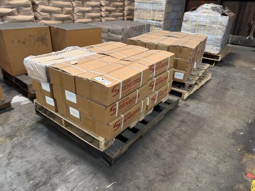 (2) Pallets of SYSCON Sensors SUL-10-12AL, 250mm Tube