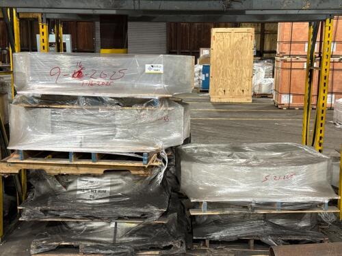 (10) Pallets of Assorted RIM Blocks / Ring Blocks