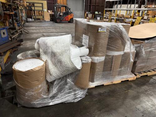 (2) Pallets of DuraBlanket SMB 8# 1x24x25x800
