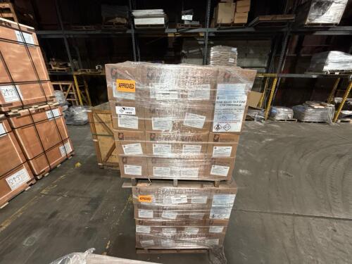 (2) Pallets of Allied Mineral Ram Max 70 P Fine CTN 25kg/55lb