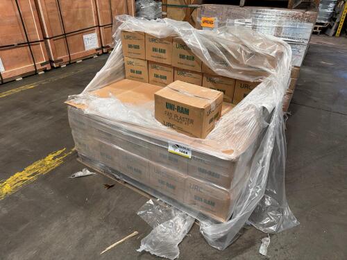 (2) Pallets of URC UNI-RAM FAS PLASTER
