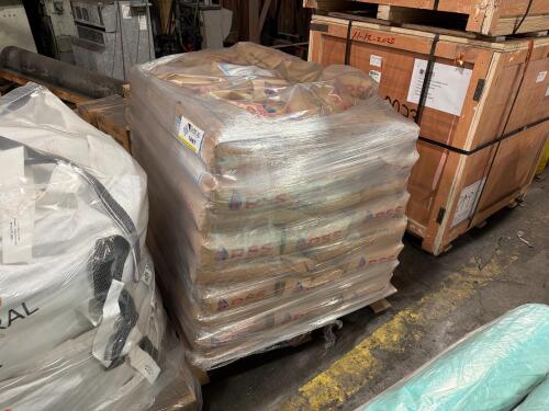 Pallet of DIXIE LADLE BACK UP MIX