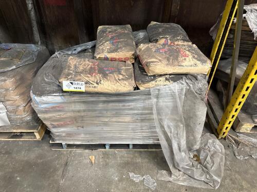 Pallet of RSS Dixie Floor Kast Refractory