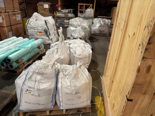 (5) Pallets of UNI-GUN 90 HG Refractory