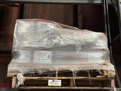 Pallet of Tecbond Adhesives 601-43-043 Foundry Tec HM ADH