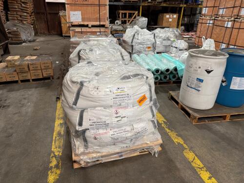 (3) Pallets Of VIBCAST 60 BBN
