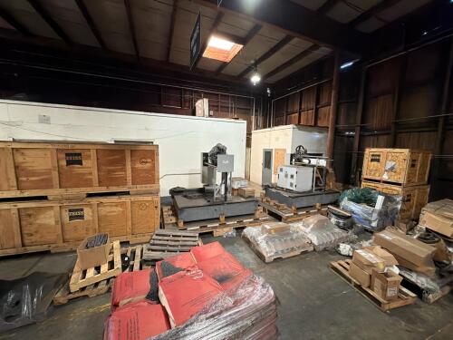 Lot of Assored Zeiss CMM Models and Parts