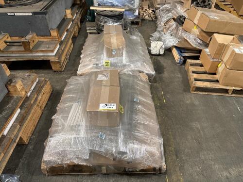 (6) Pallets of Assorted Blast Mill Spare Parts