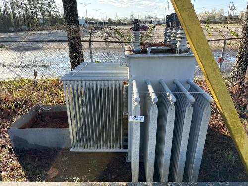 2000KVA; 12470v - 480v, 3 Phase Transformer