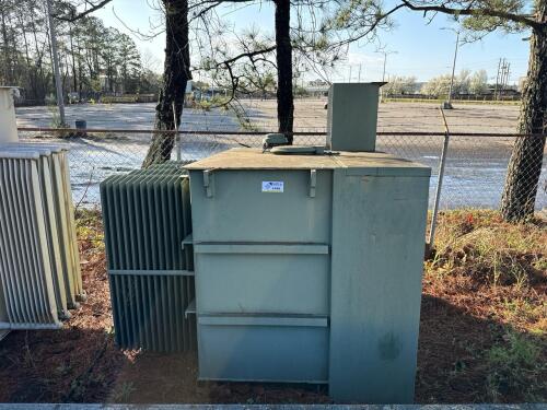 2500KVA; 12470v - 480v, 3 Phase Transformer
