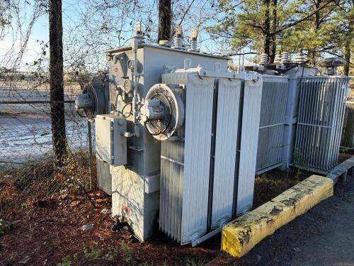 4400KVA; 13650V - 2750V; 1-Phase Transformer