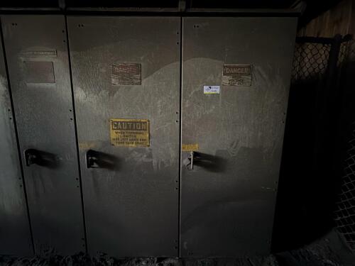 Square D Switch Gear for Transformers