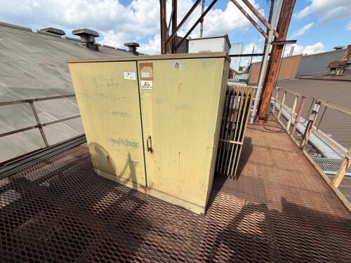 2000KVA; 12470v - 480V, 3-Phase Transformer
