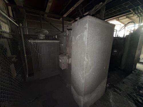 2500kva; 12470v - 480v; 3 Phase Transformer