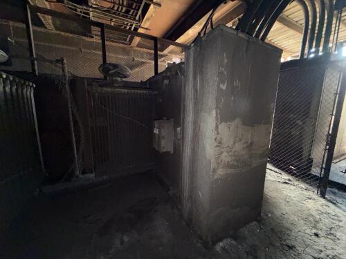 2500kva; 12470v - 480v; 3 Phase Transformer