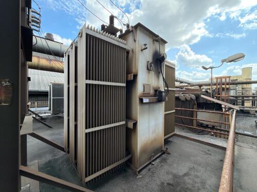 5500KVA; 12470V - 1150V; 3-Phase Transformer