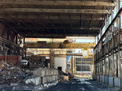 10-Ton Yard Crane
